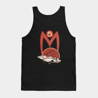 VINTAGE SPEED RACER Tank Top